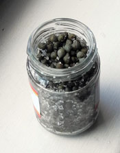 Capers Packed in Salt